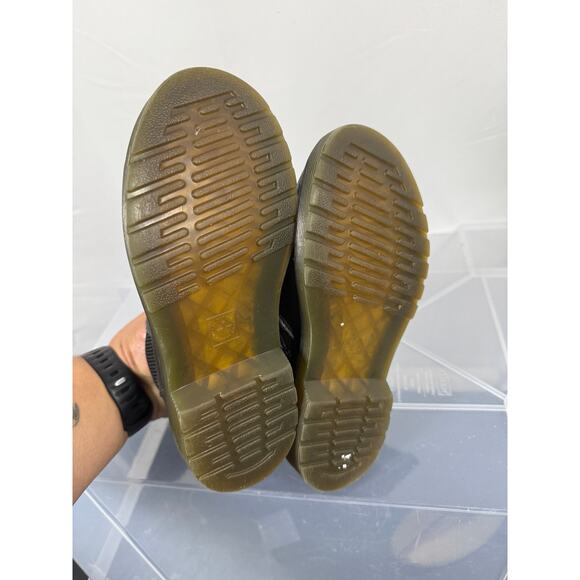 Dr. Martens 2976J Kids Chelsea Boot – Black Leather – Size 1 US Youth – Zip Side - Picture 4 of 5